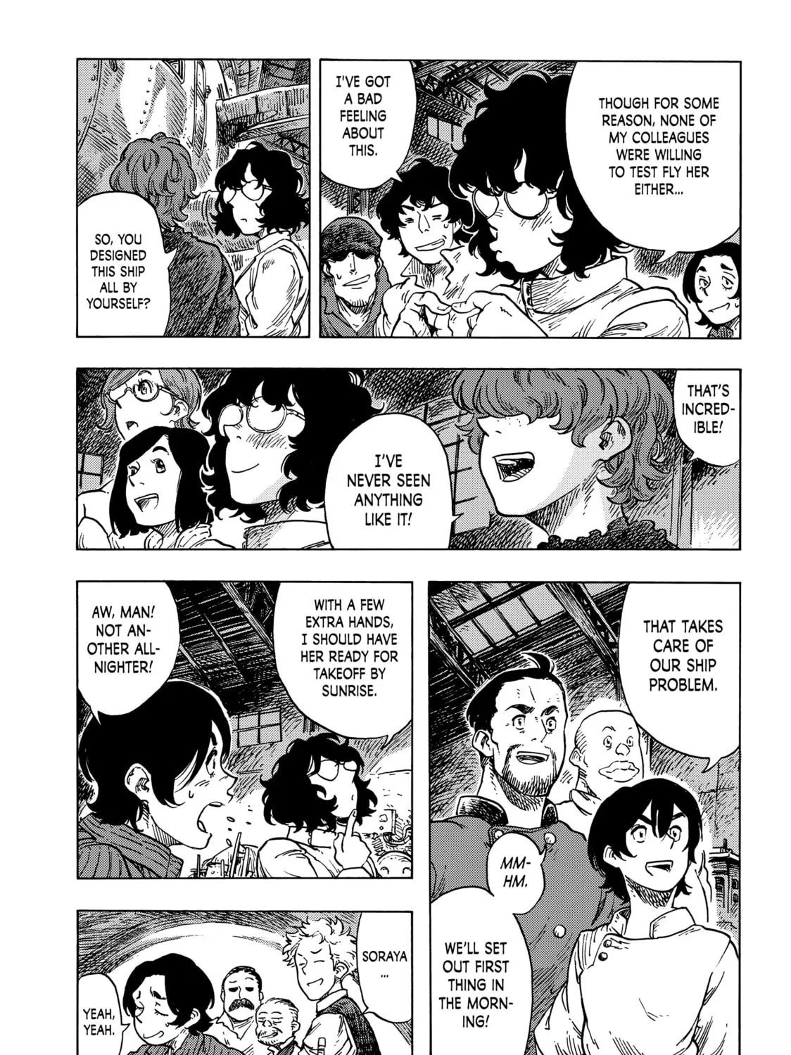 Drifting Dragons Chapter 52 page 45 - 