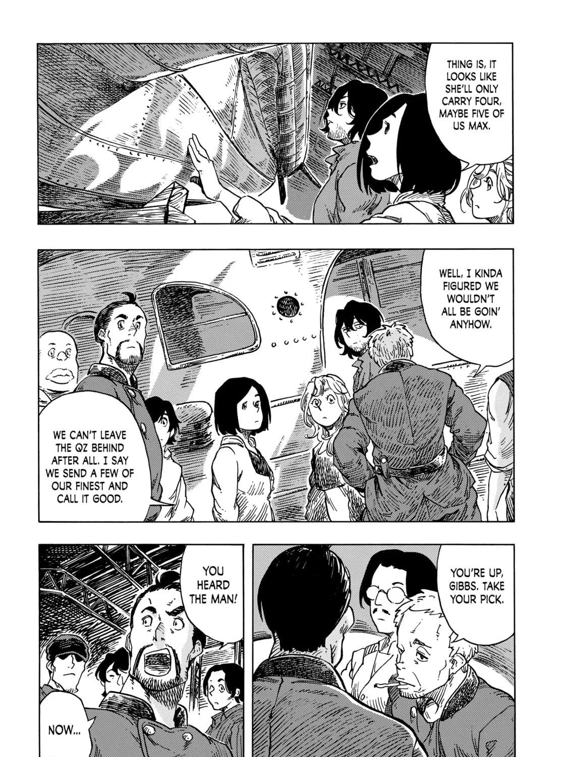Drifting Dragons Chapter 52 page 47 - 