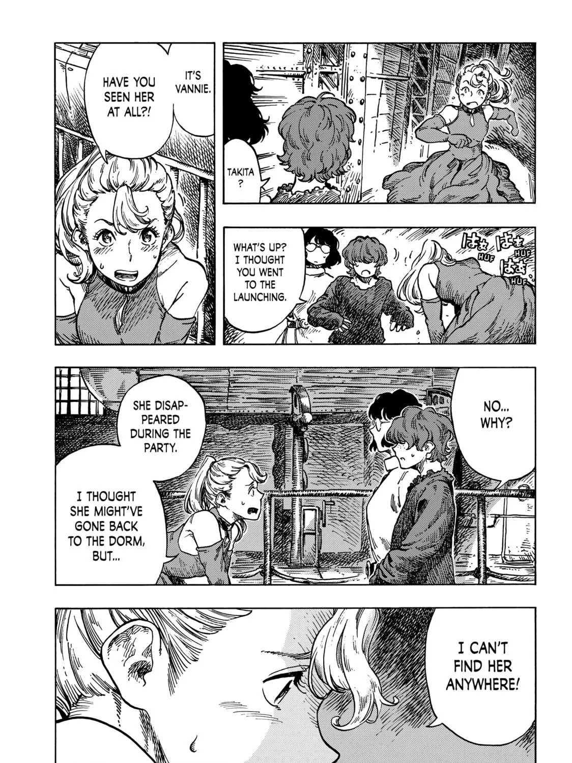 Drifting Dragons Chapter 52 page 7 - 