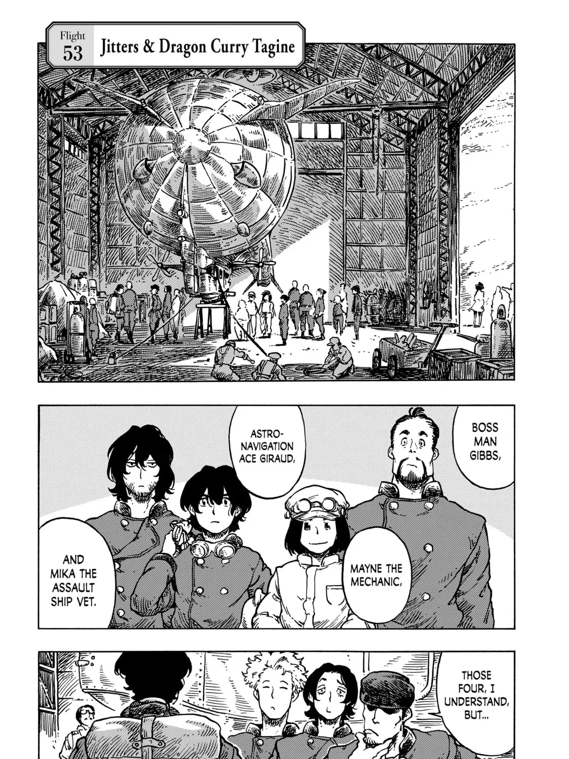 Drifting Dragons Chapter 53 page 1 - 