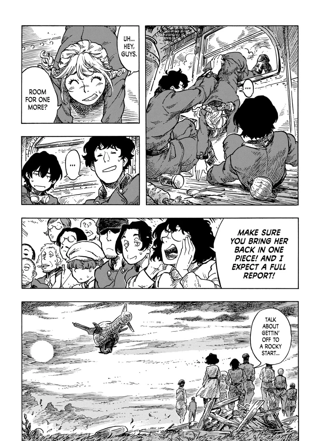 Drifting Dragons Chapter 53 page 13 - 