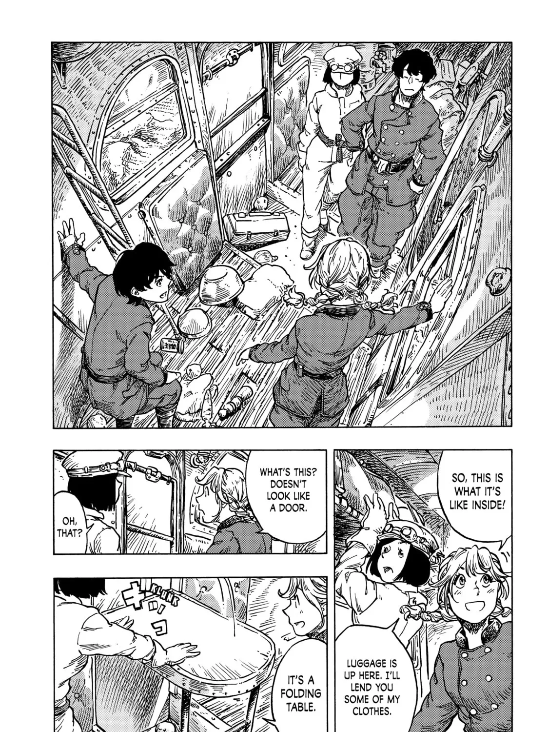 Drifting Dragons Chapter 53 page 15 - 