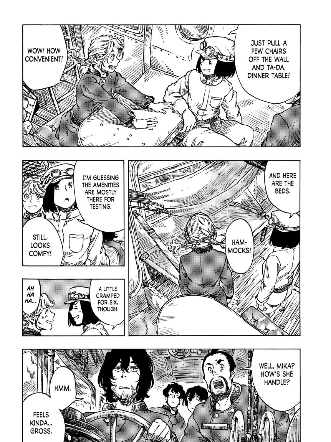 Drifting Dragons Chapter 53 page 17 - 