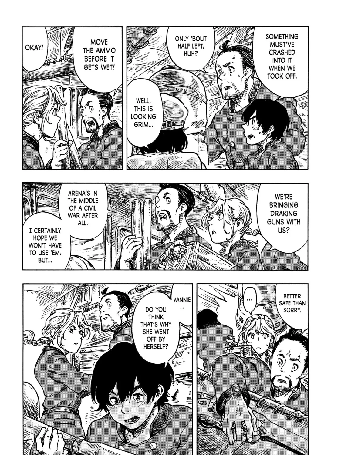 Drifting Dragons Chapter 53 page 21 - 