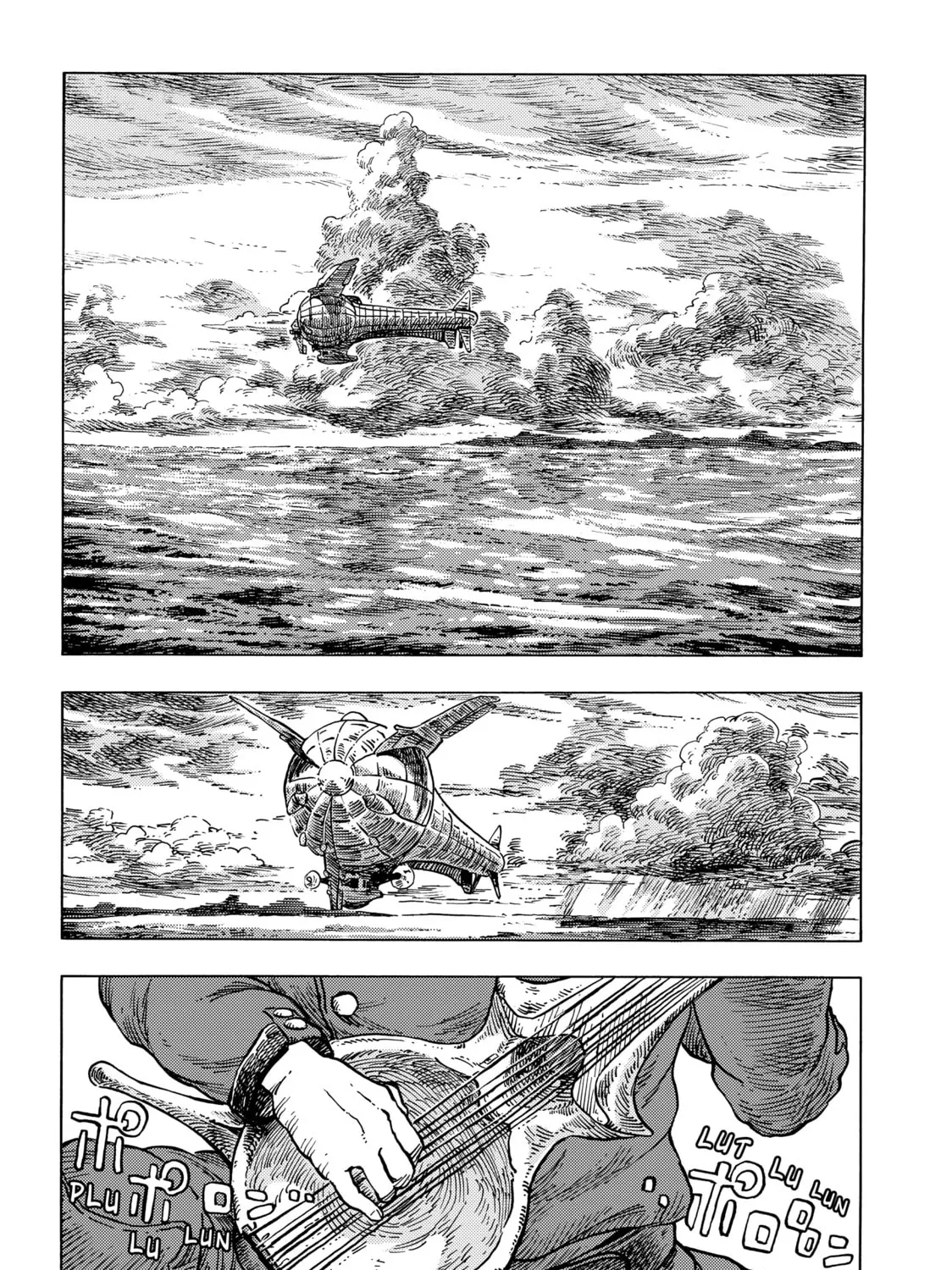 Drifting Dragons Chapter 53 page 25 - 
