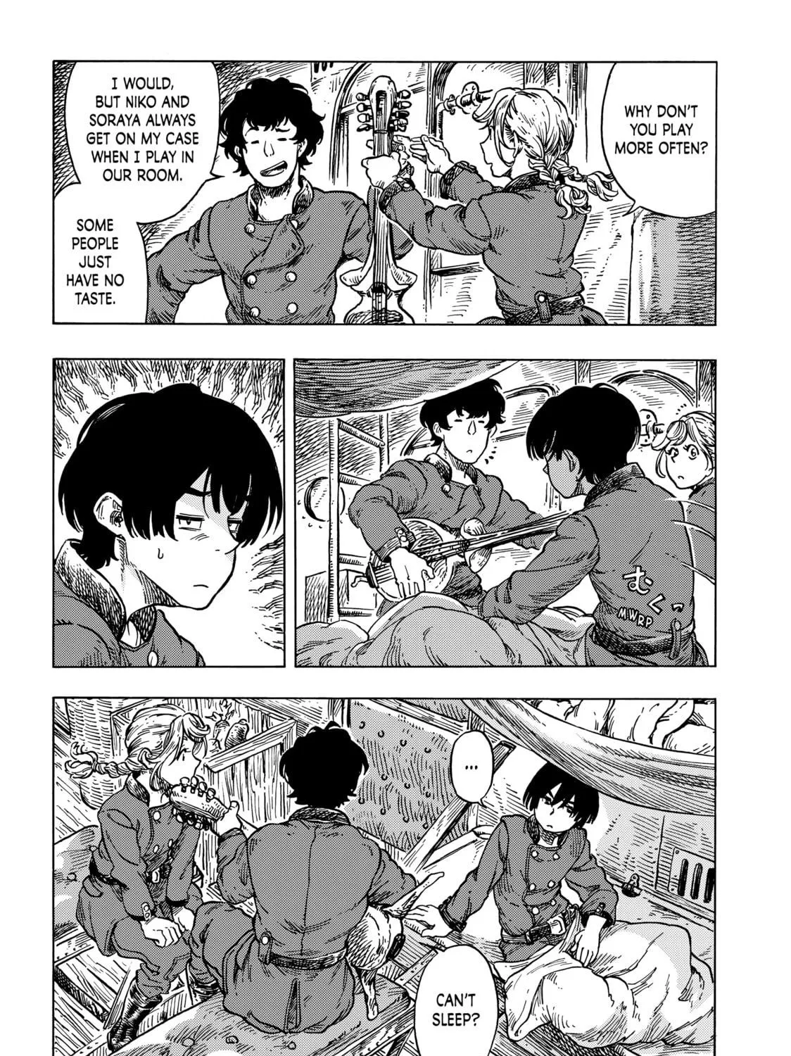 Drifting Dragons Chapter 53 page 29 - 