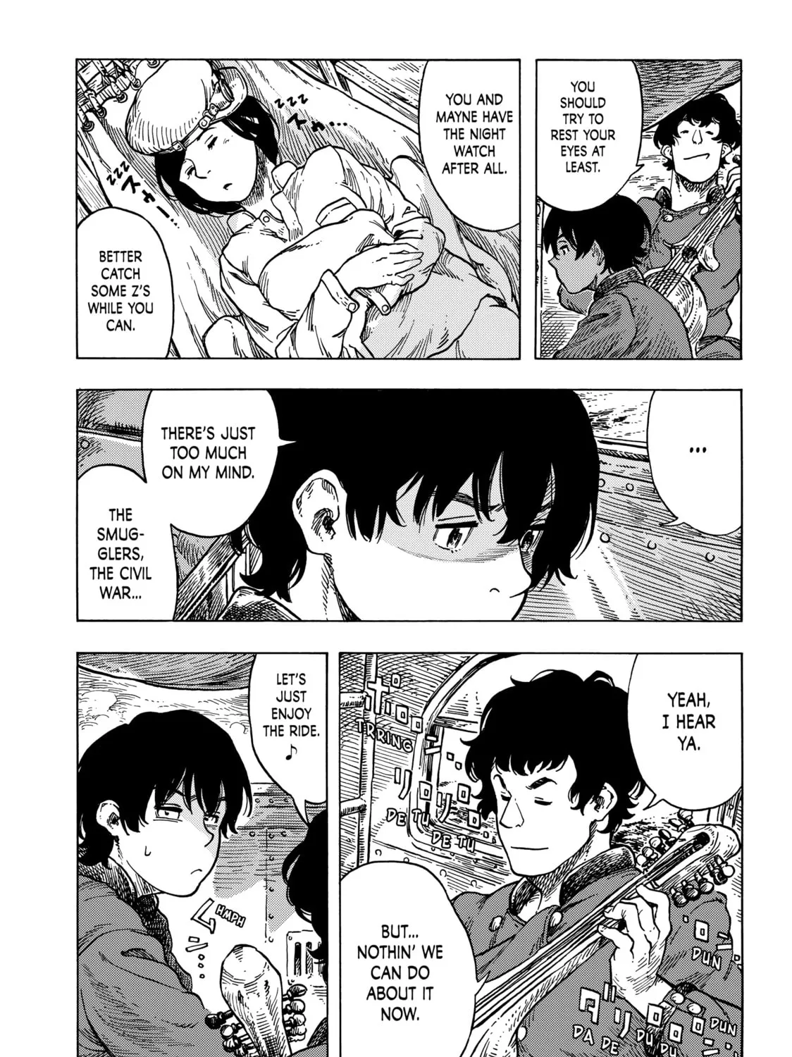 Drifting Dragons Chapter 53 page 31 - 