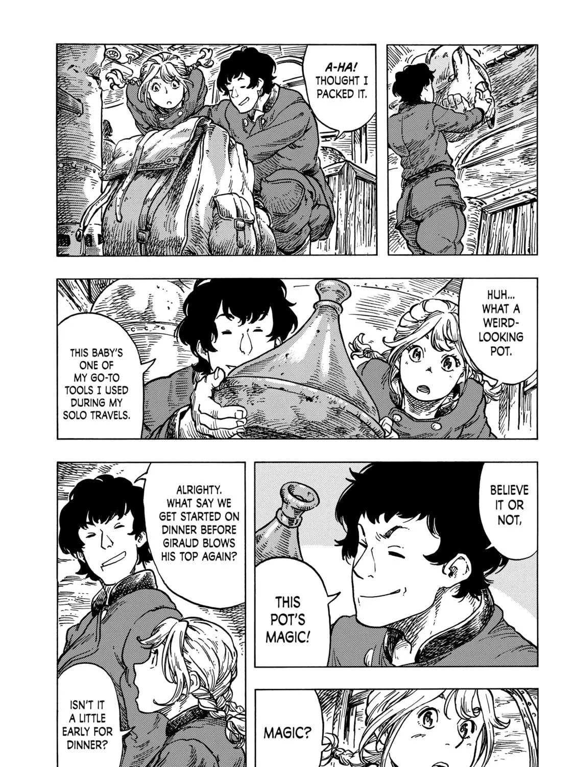 Drifting Dragons Chapter 53 page 35 - 