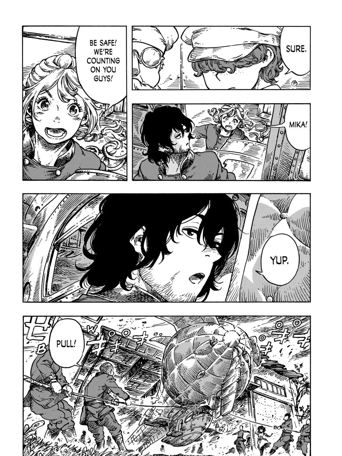 Drifting Dragons Chapter 53 page 5 - 