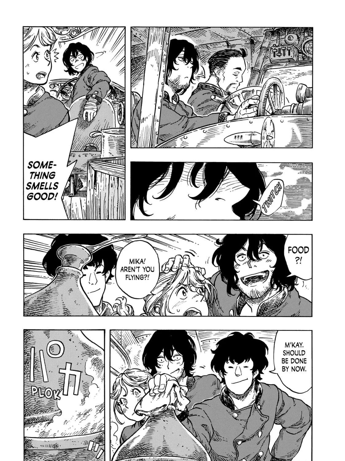 Drifting Dragons Chapter 53 page 41 - 