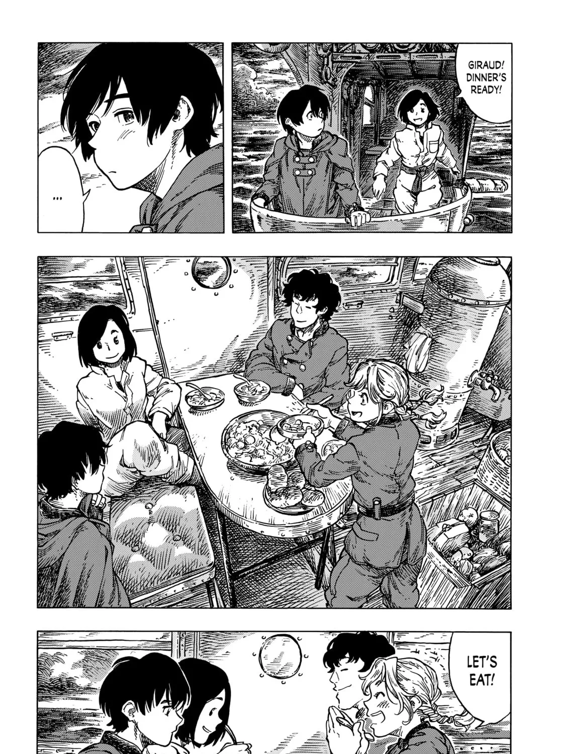 Drifting Dragons Chapter 53 page 45 - 