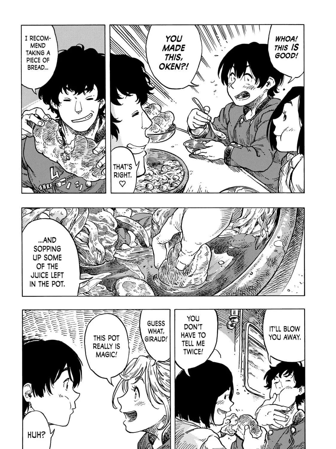 Drifting Dragons Chapter 53 page 49 - 
