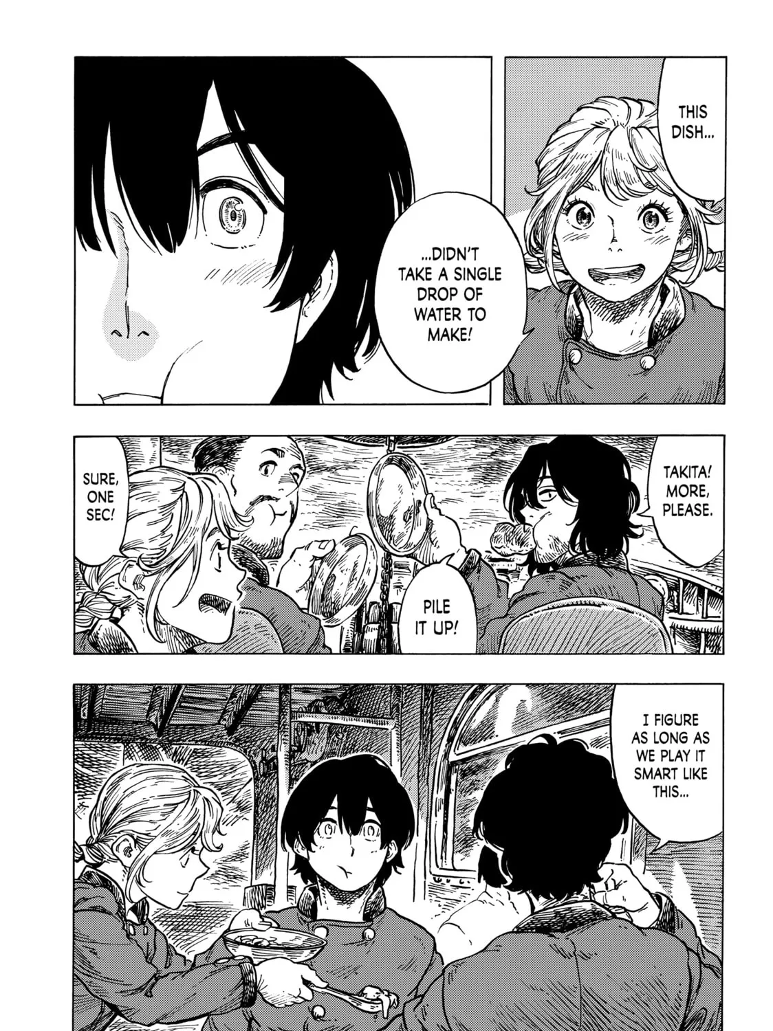 Drifting Dragons Chapter 53 page 51 - 