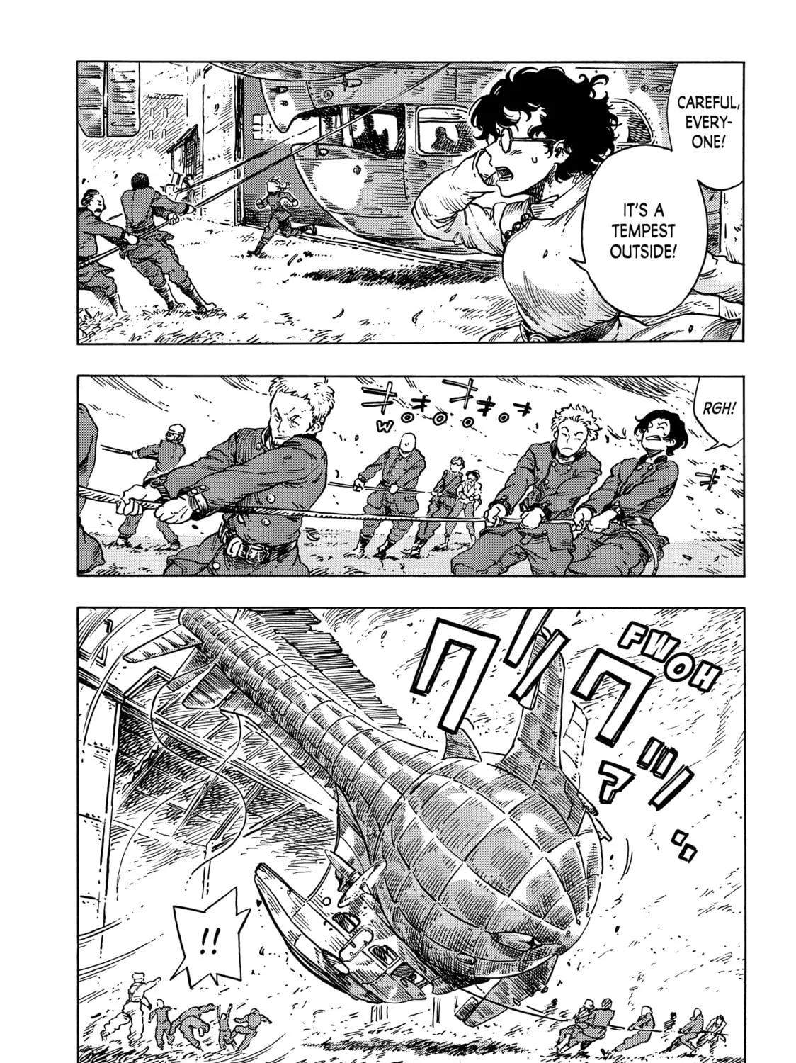 Drifting Dragons Chapter 53 page 7 - 