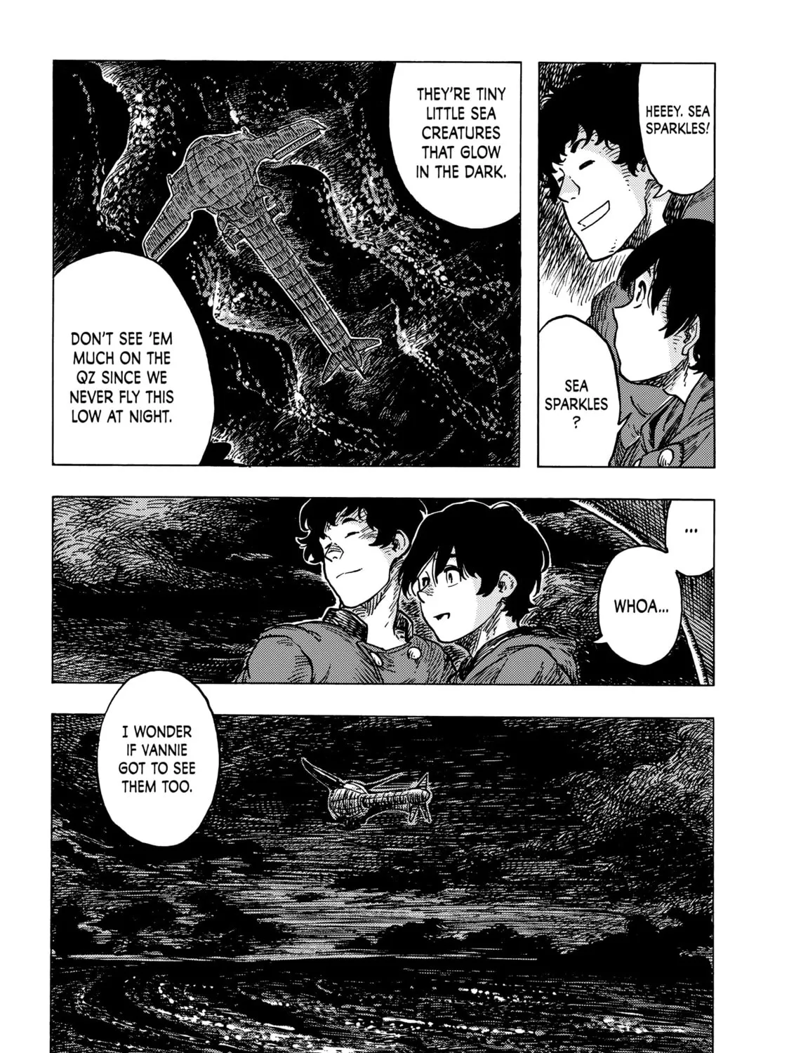 Drifting Dragons Chapter 53 page 61 - 