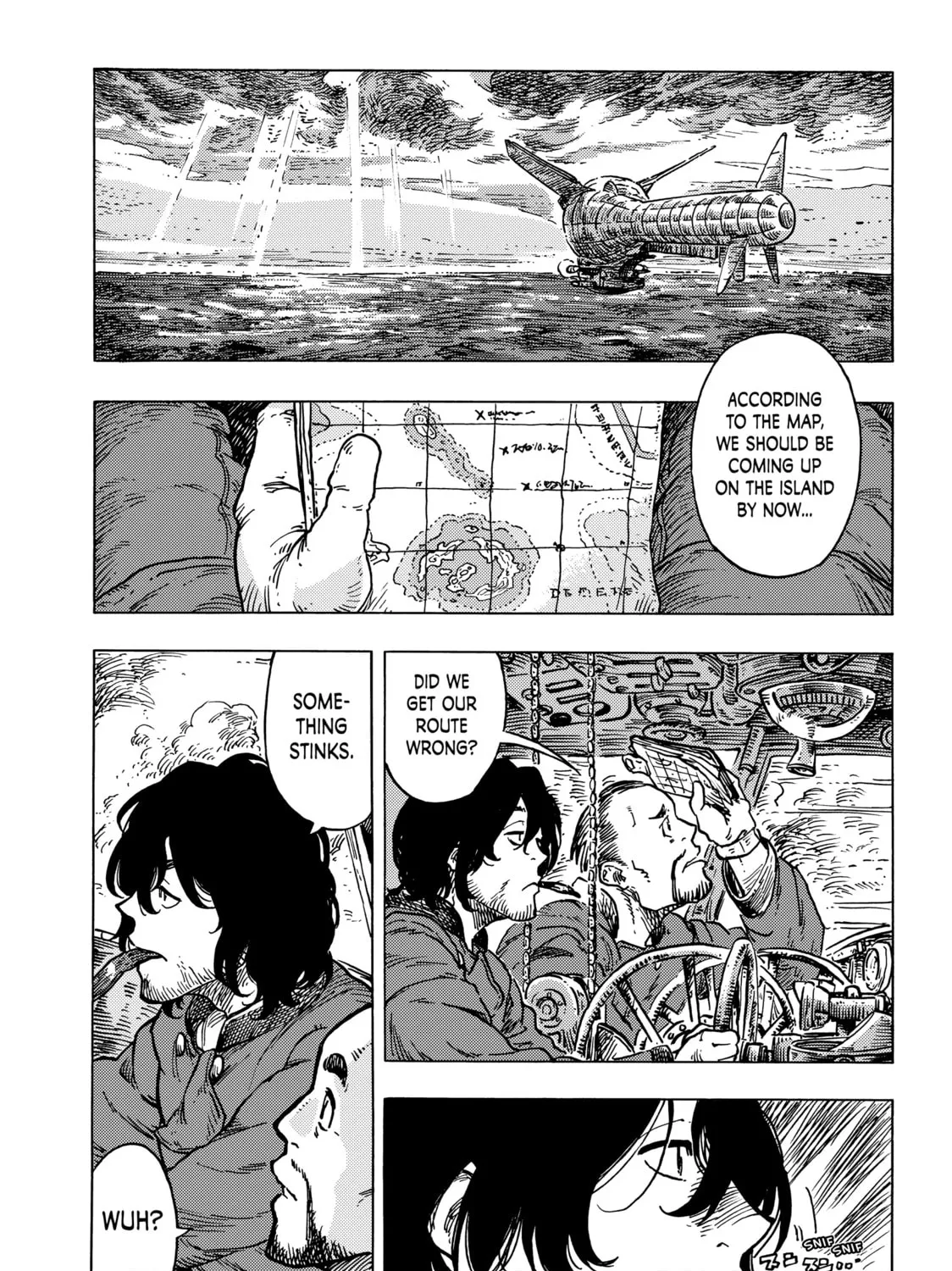 Drifting Dragons Chapter 53 page 63 - 
