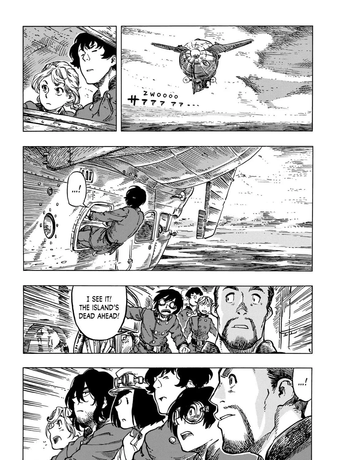 Drifting Dragons Chapter 53 page 65 - 