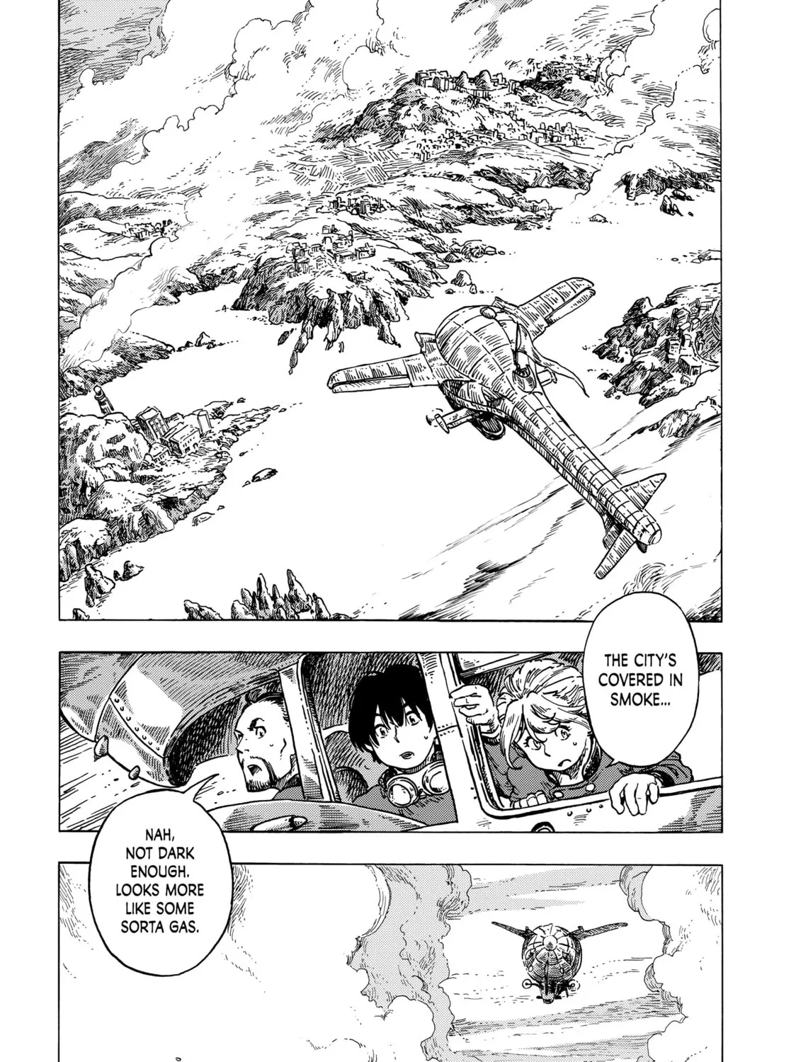 Drifting Dragons Chapter 54 page 1 - 