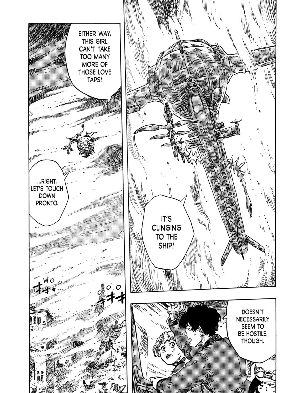 Drifting Dragons Chapter 54 page 11 - 