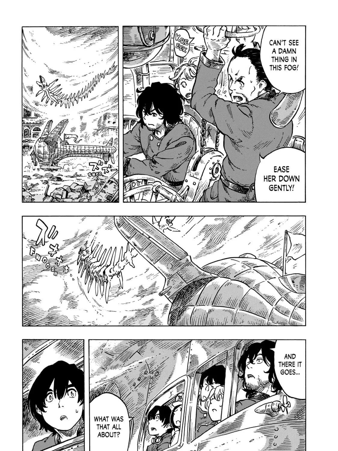 Drifting Dragons Chapter 54 page 13 - 