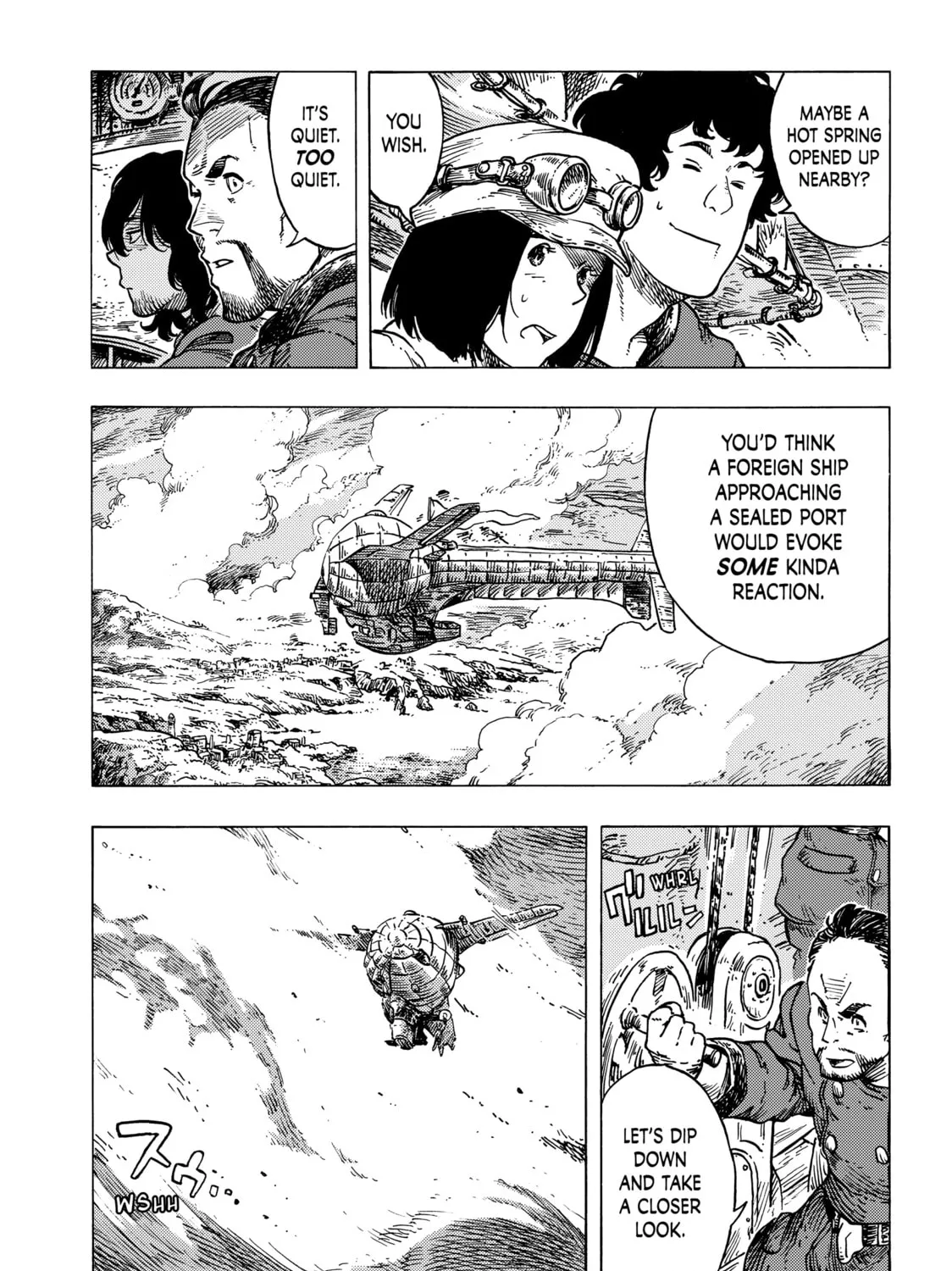 Drifting Dragons Chapter 54 page 3 - 