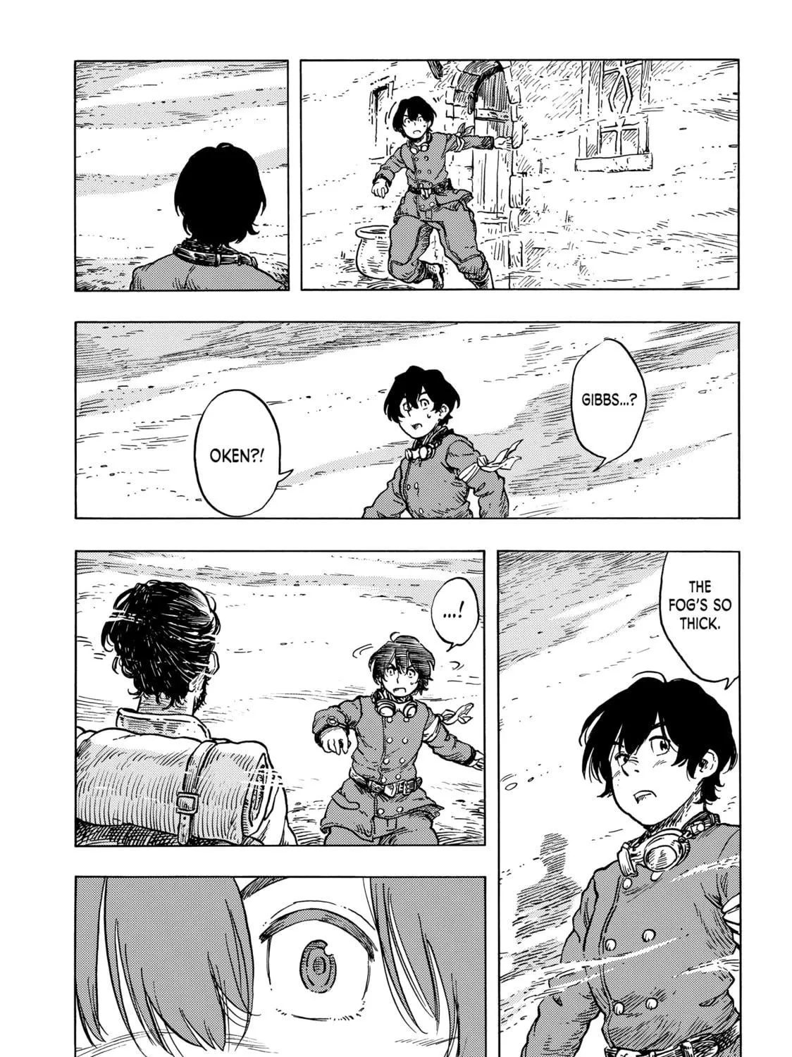 Drifting Dragons Chapter 54 page 23 - 