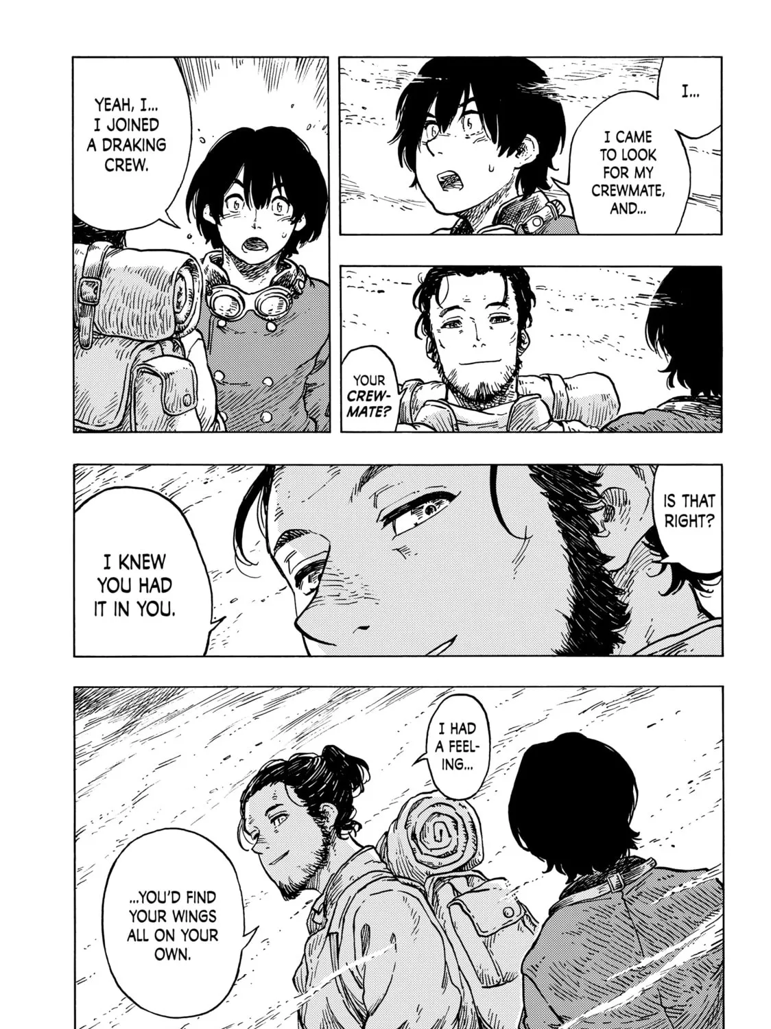 Drifting Dragons Chapter 54 page 27 - 