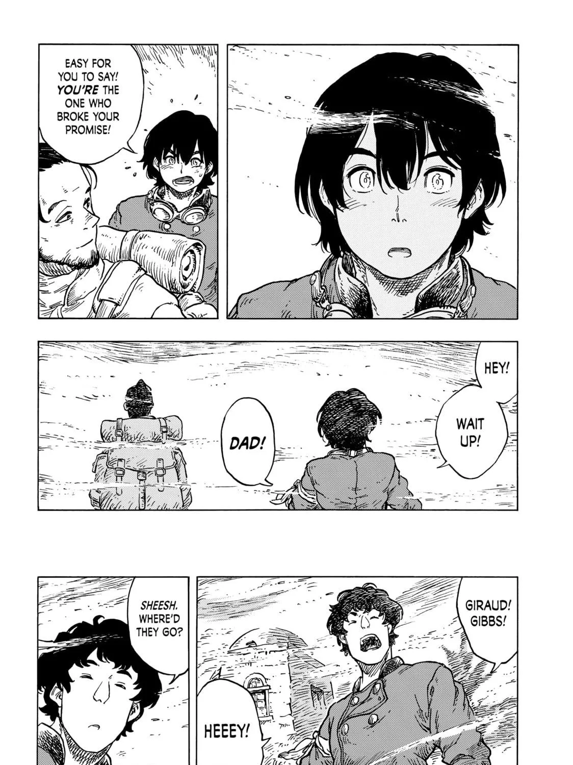 Drifting Dragons Chapter 54 page 29 - 
