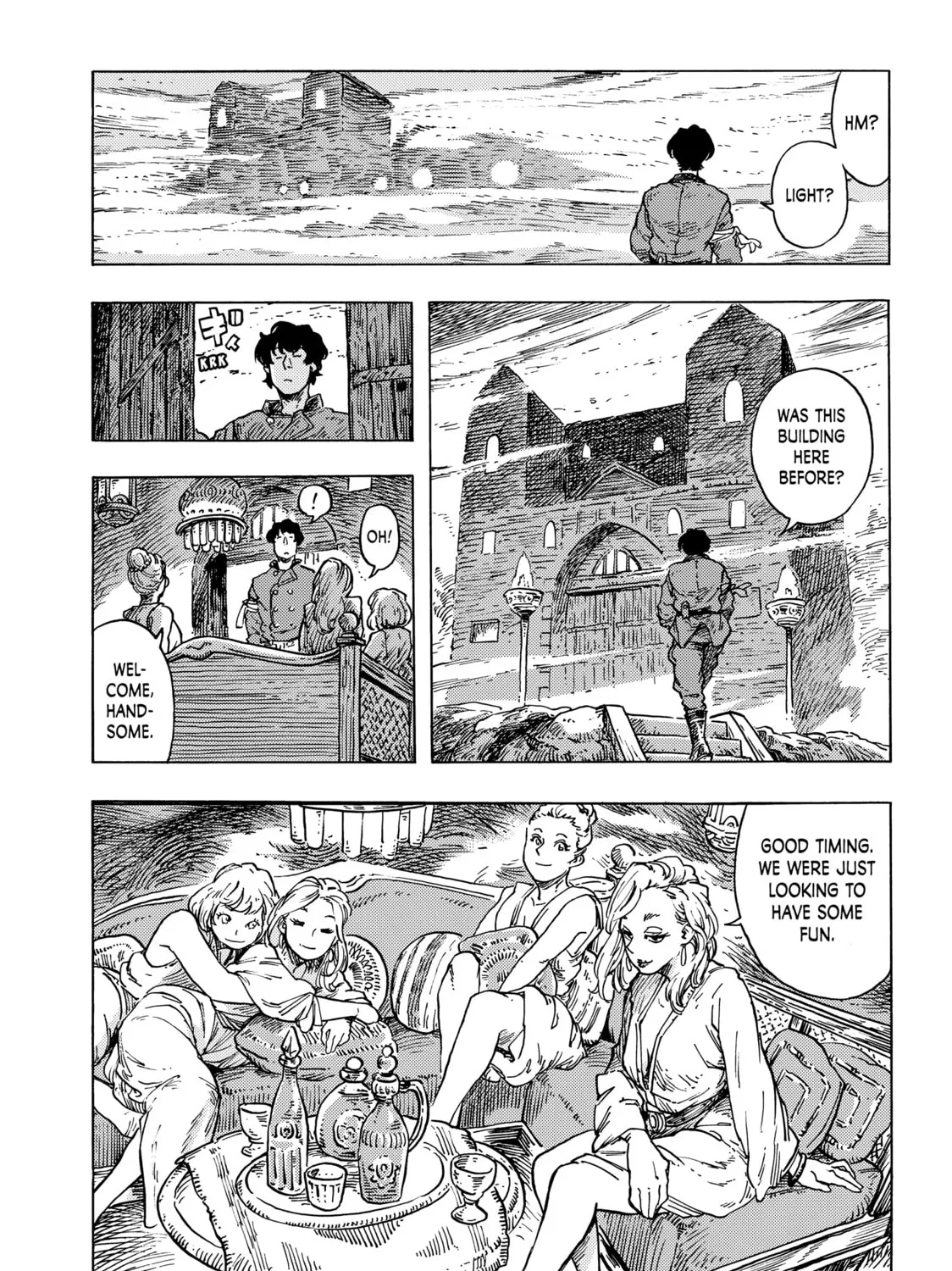 Drifting Dragons Chapter 54 page 31 - 