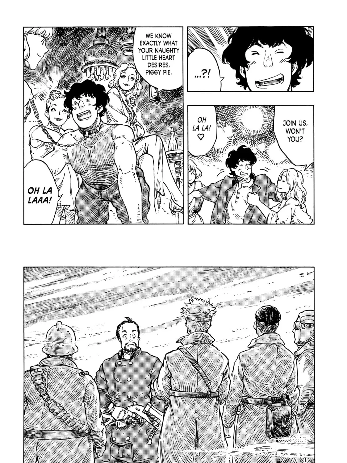 Drifting Dragons Chapter 54 page 33 - 