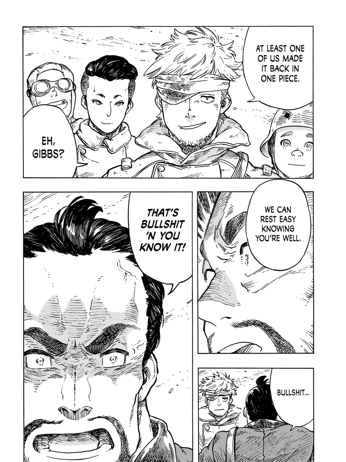 Drifting Dragons Chapter 54 page 37 - 