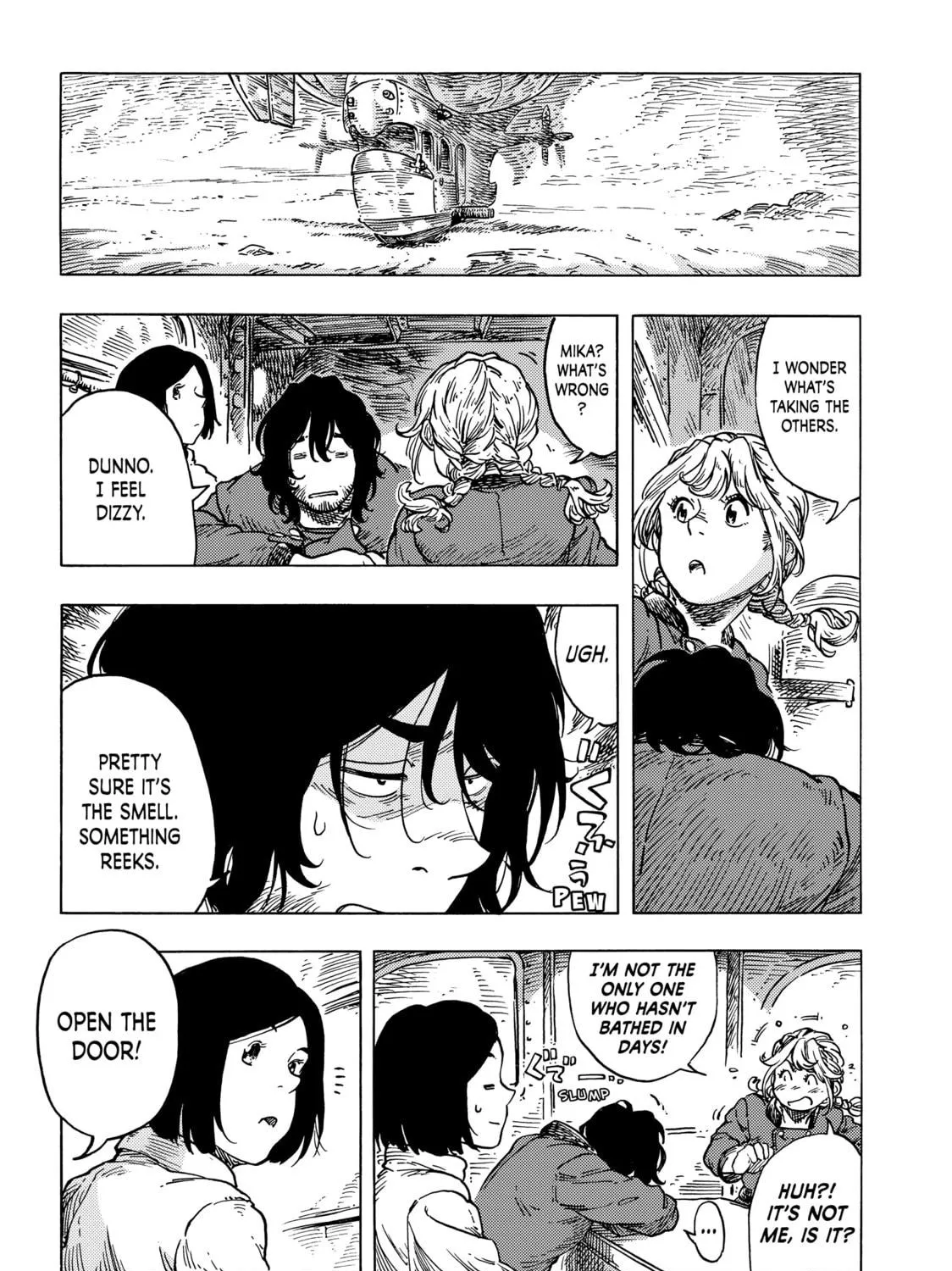 Drifting Dragons Chapter 54 page 41 - 