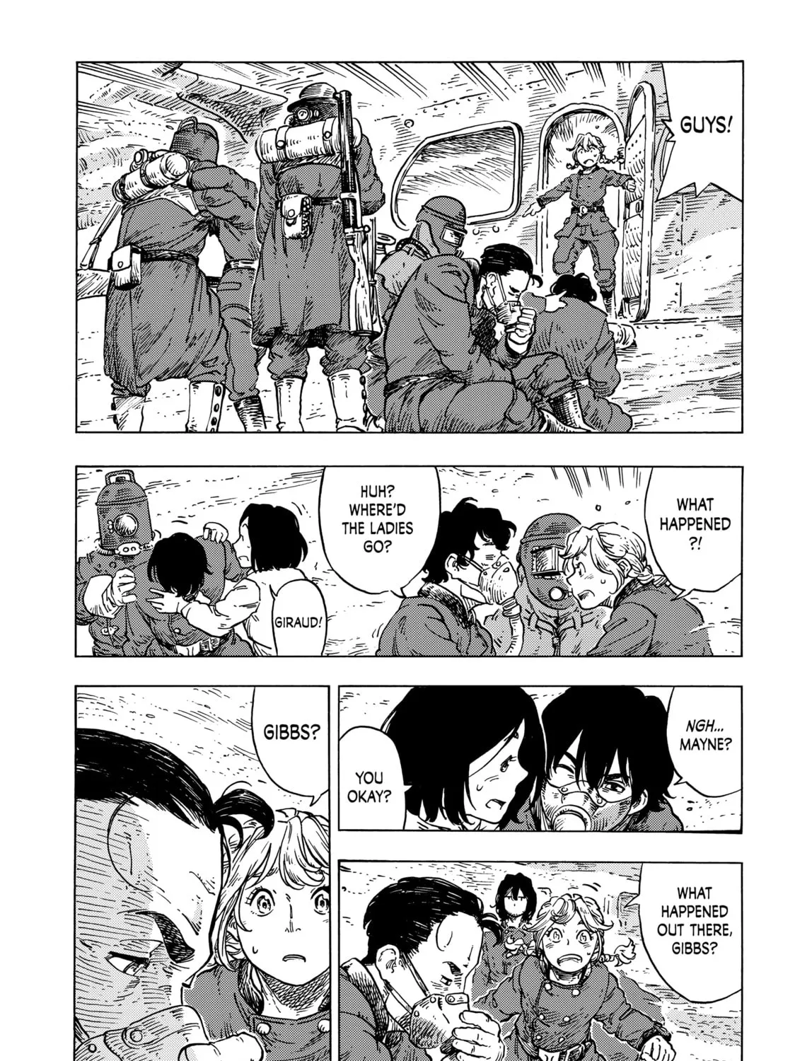 Drifting Dragons Chapter 54 page 43 - 