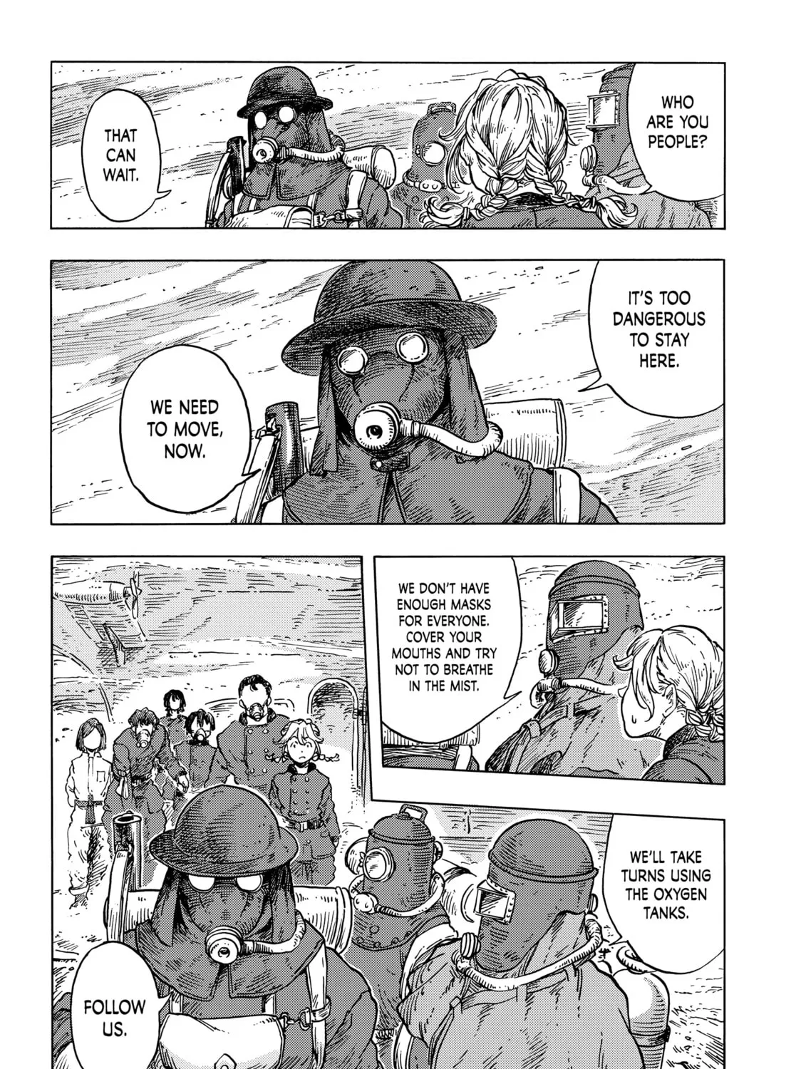 Drifting Dragons Chapter 54 page 45 - 