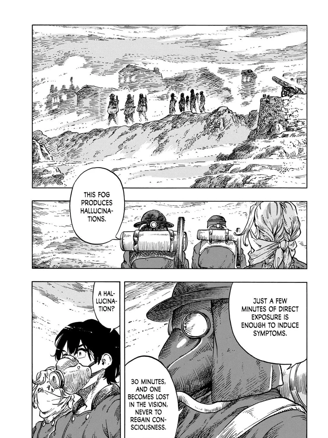 Drifting Dragons Chapter 54 page 47 - 