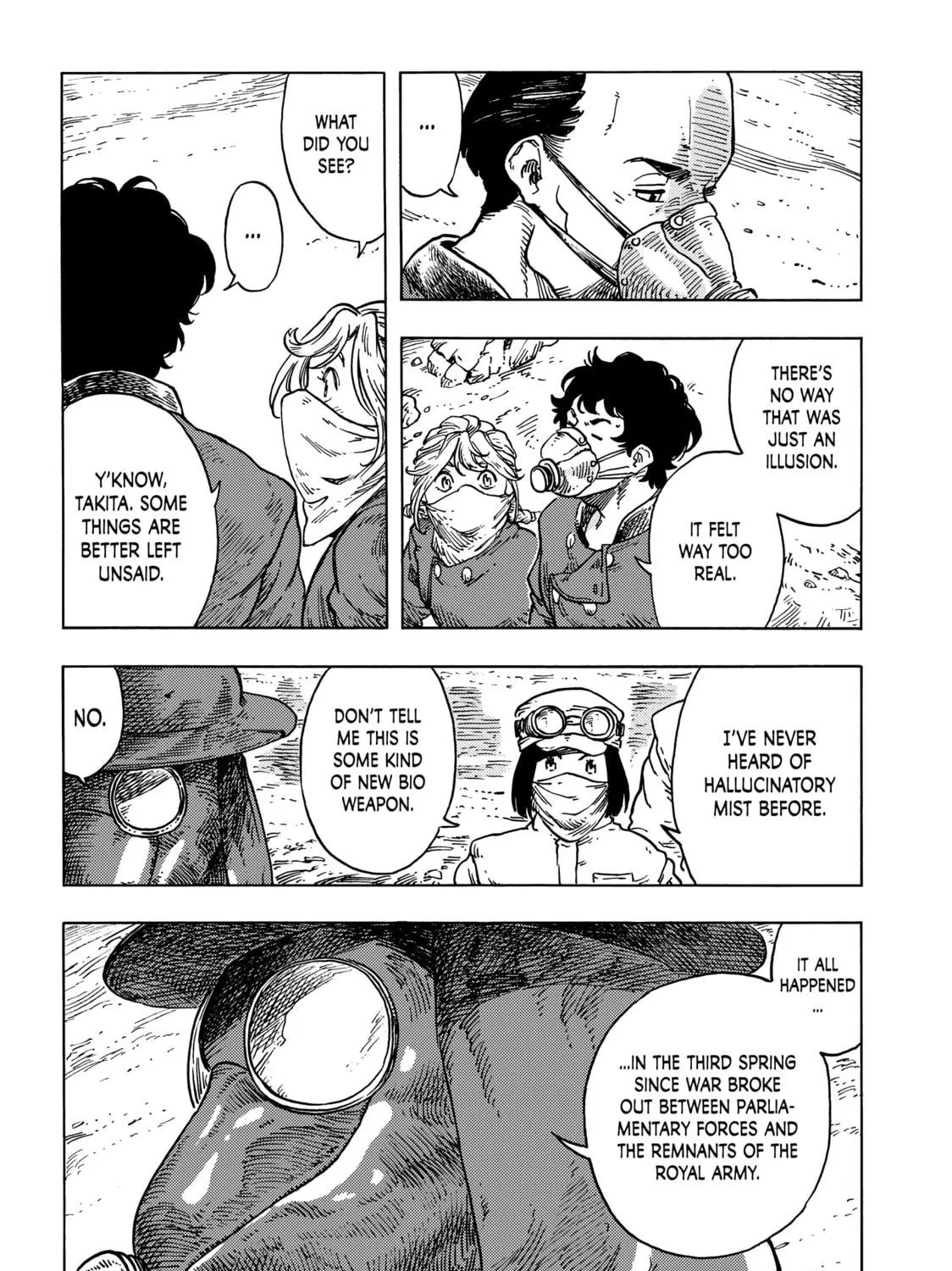 Drifting Dragons Chapter 54 page 49 - 