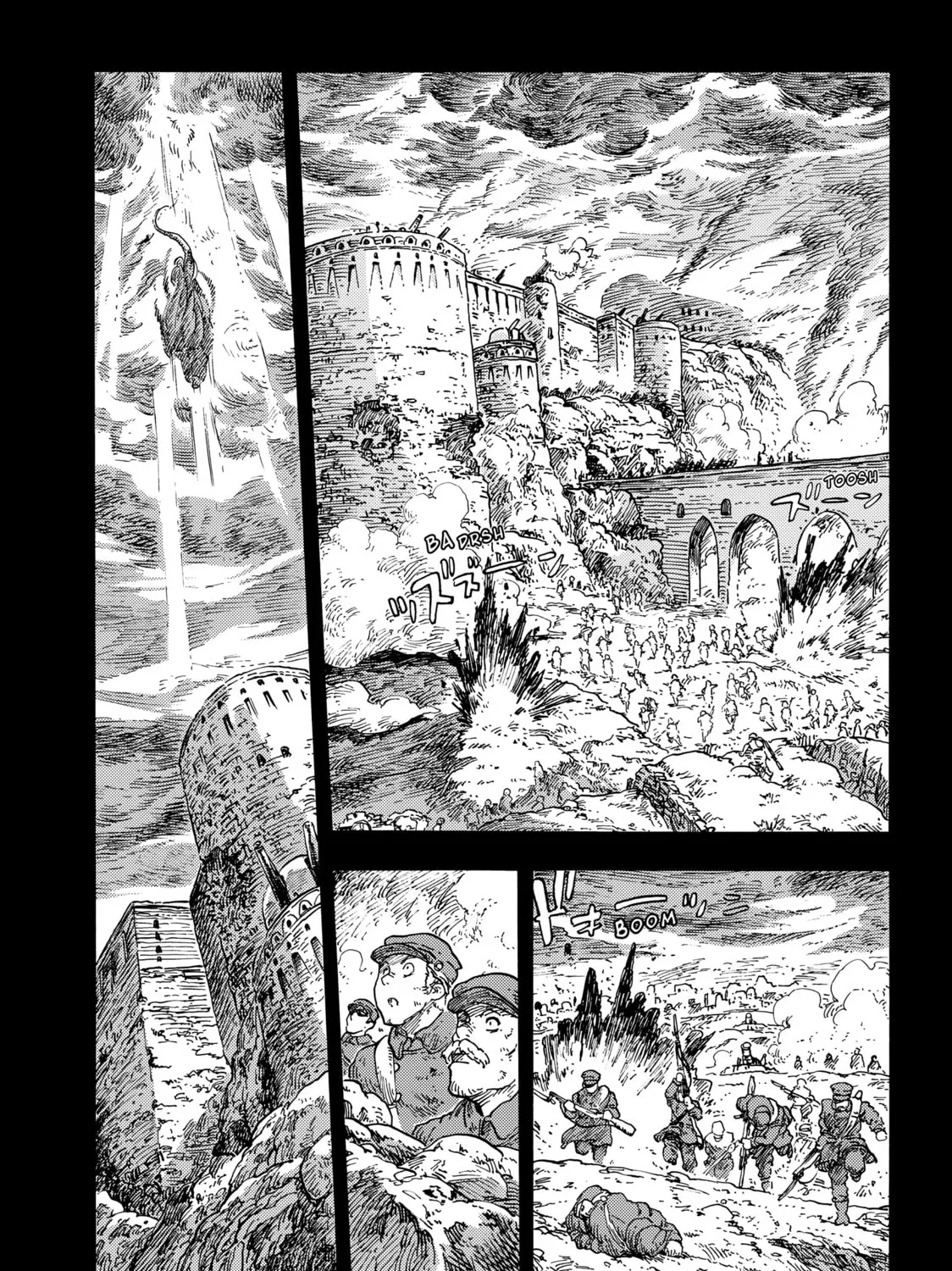 Drifting Dragons Chapter 54 page 51 - 