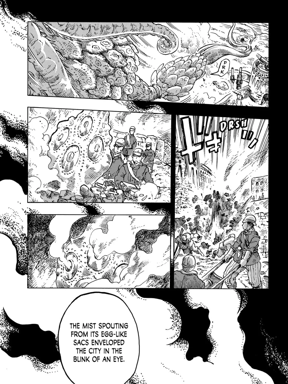 Drifting Dragons Chapter 54 page 55 - 