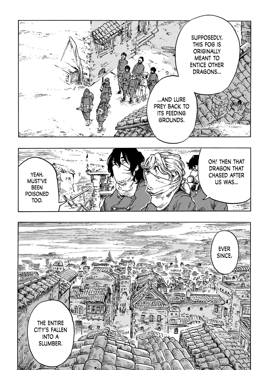 Drifting Dragons Chapter 54 page 57 - 