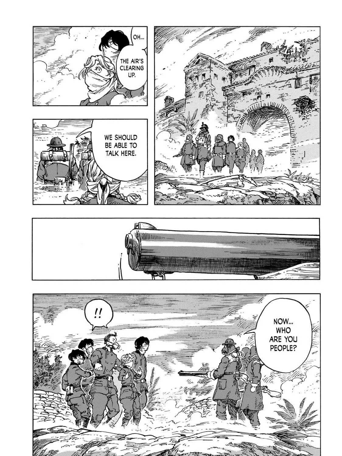 Drifting Dragons Chapter 54 page 59 - 