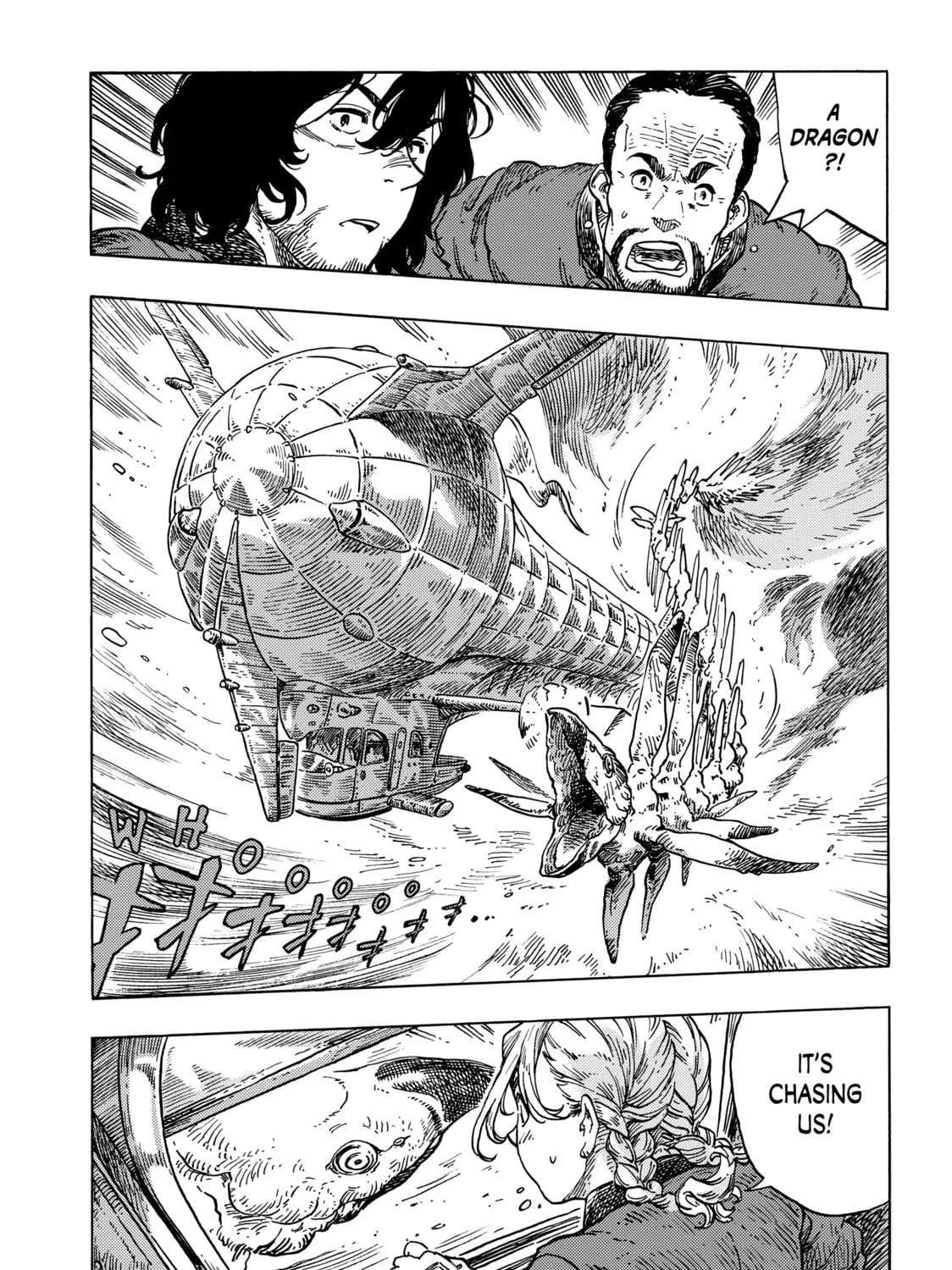 Drifting Dragons Chapter 54 page 7 - 