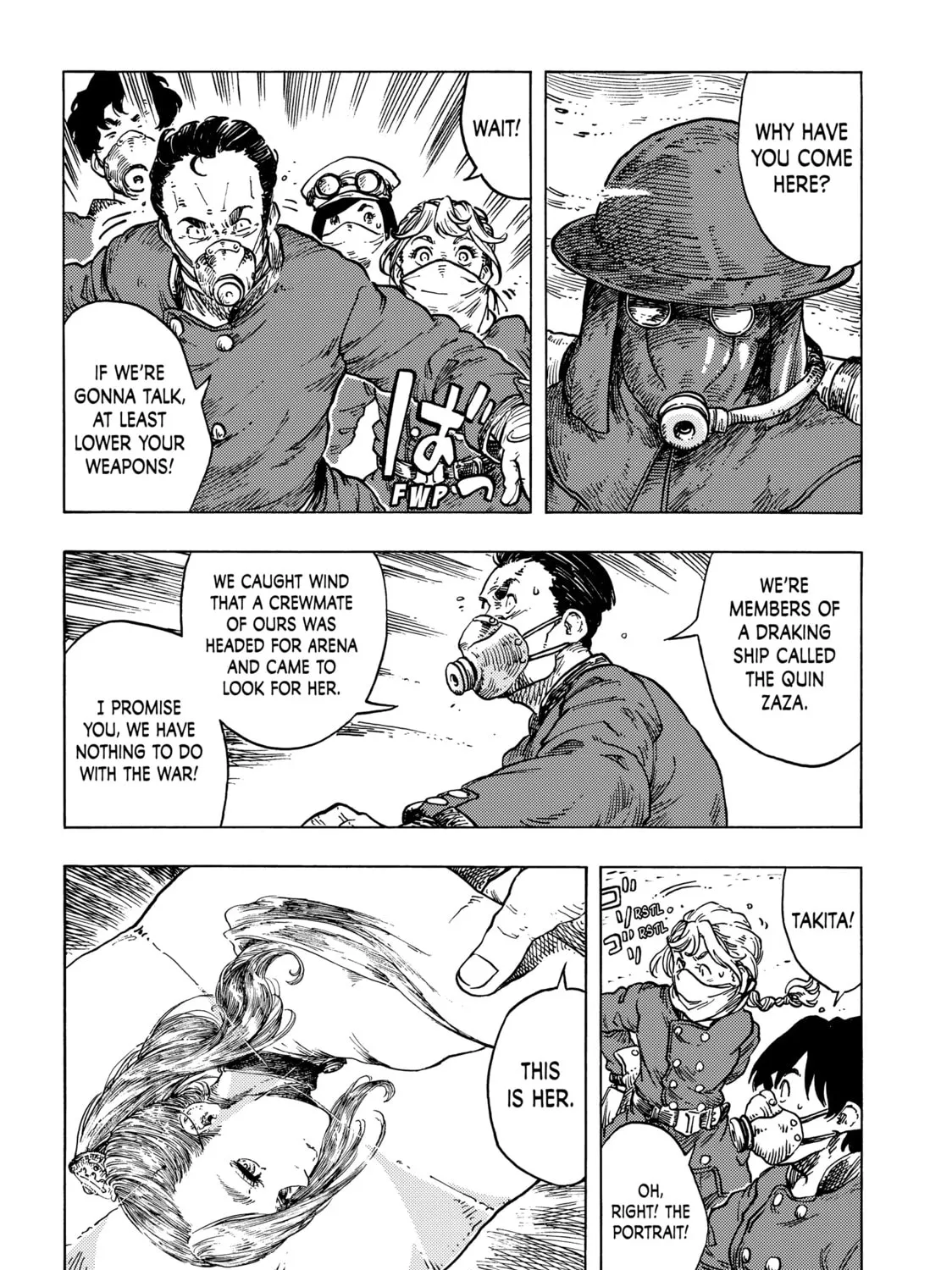 Drifting Dragons Chapter 54 page 61 - 