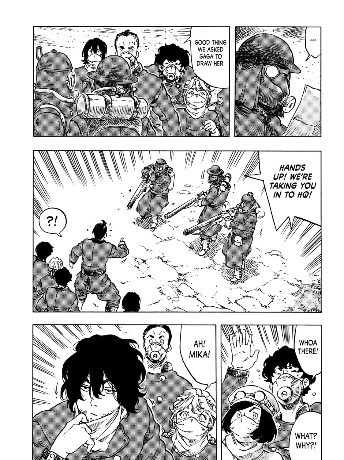 Drifting Dragons Chapter 54 page 63 - 