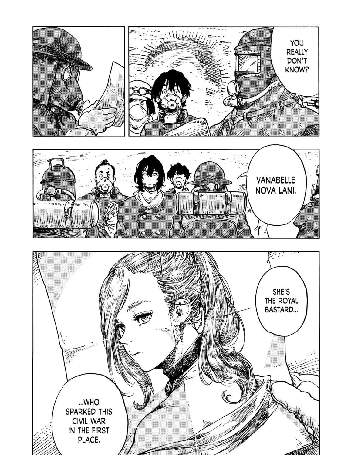 Drifting Dragons Chapter 54 page 67 - 