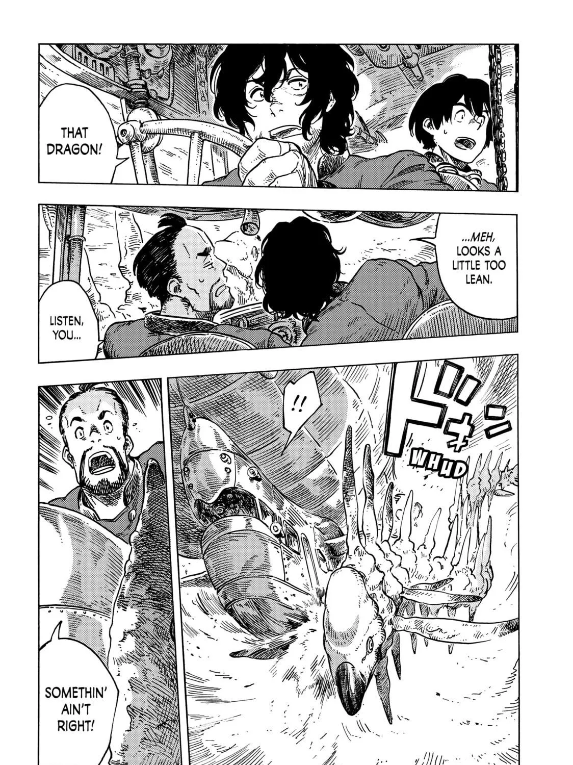 Drifting Dragons Chapter 54 page 9 - 
