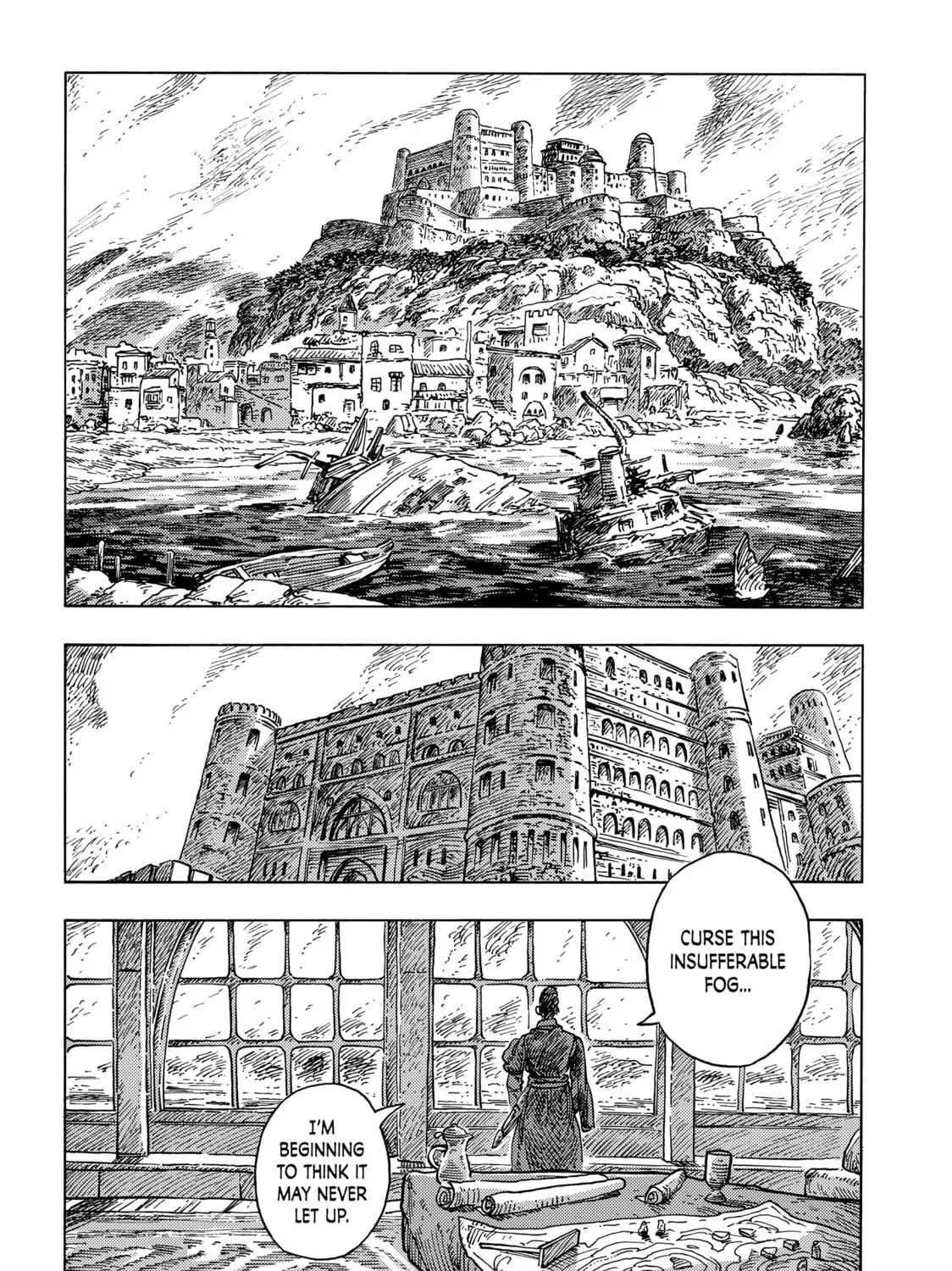 Drifting Dragons Chapter 55 page 1 - 