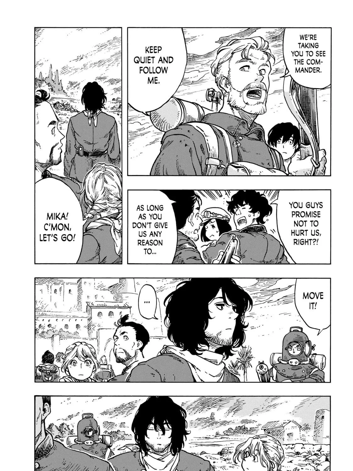 Drifting Dragons Chapter 55 page 11 - 