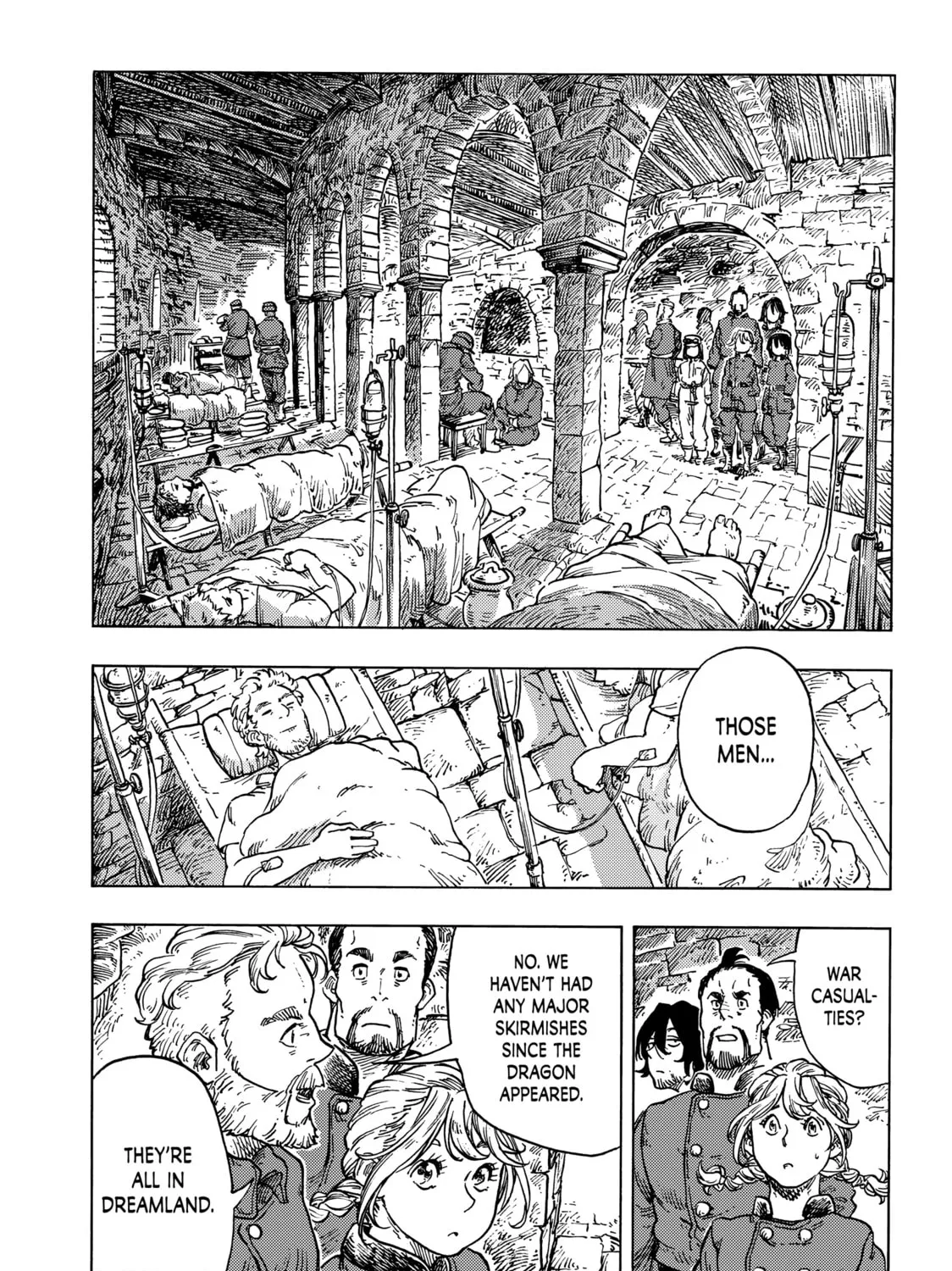 Drifting Dragons Chapter 55 page 15 - 