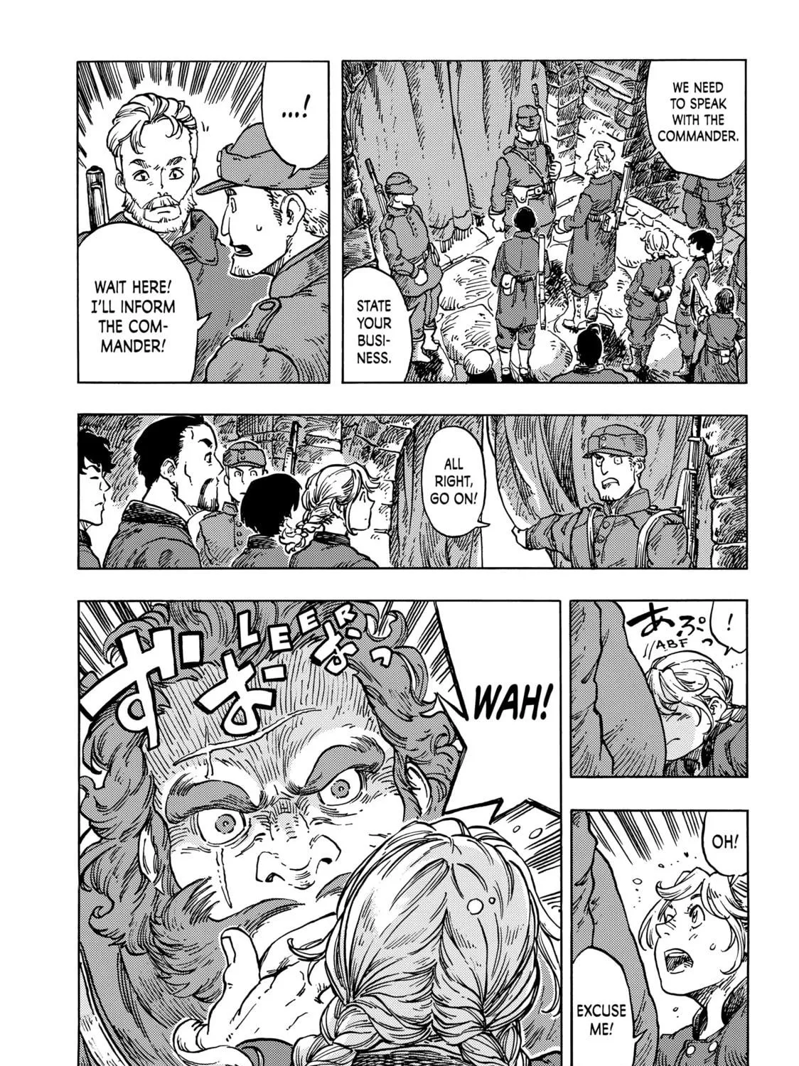 Drifting Dragons Chapter 55 page 19 - 