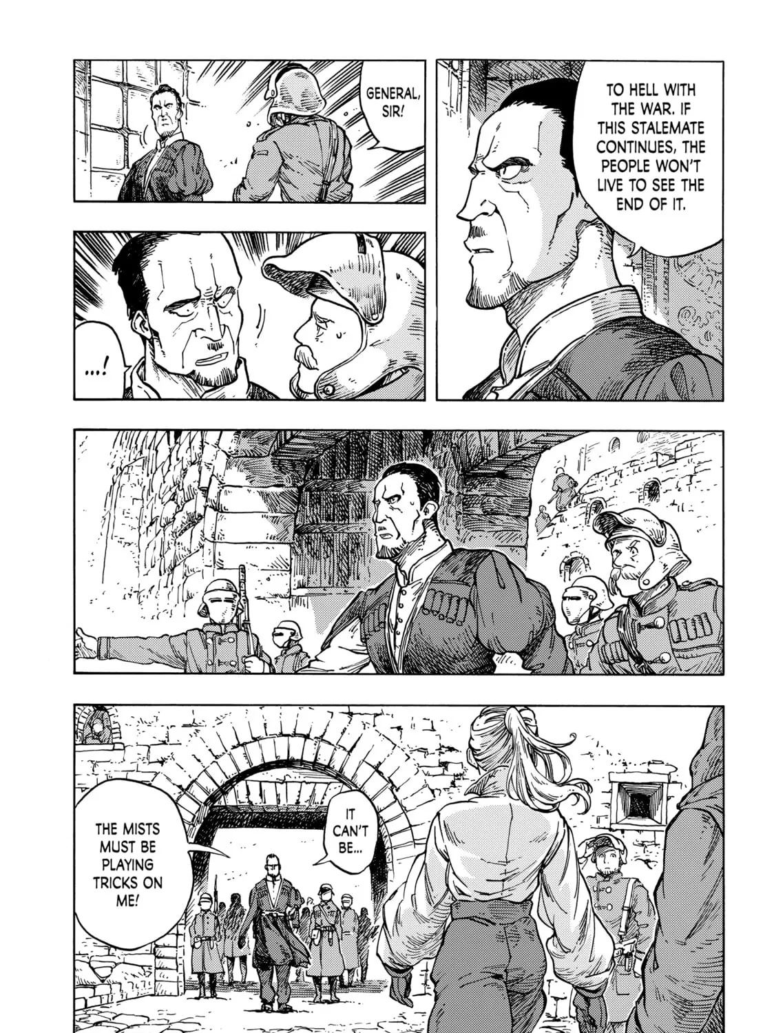Drifting Dragons Chapter 55 page 3 - 